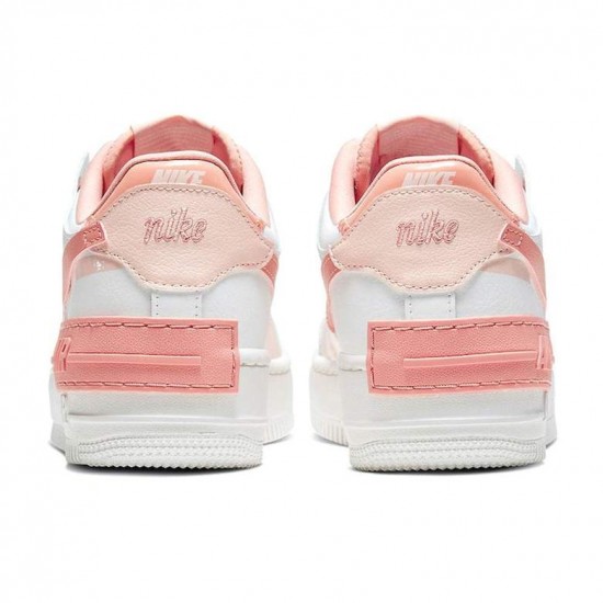 Nike Air Force 1 Shadow 'White Pink'