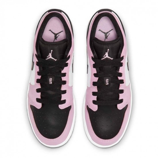 Air Jordan 1 Low GS 'Light Arctic Pink'