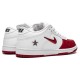 Supreme x Nike SB Dunk Low Red White