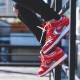 OFF-WHITE X Nike Dunk Low 'University Red'